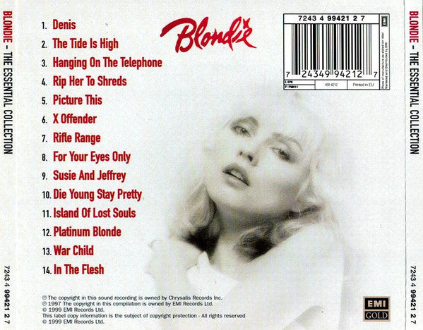 Blondie : The Essential Collection (CD, Comp, RE)
