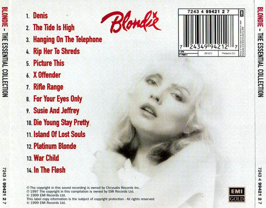 Blondie : The Essential Collection (CD, Comp, RE)