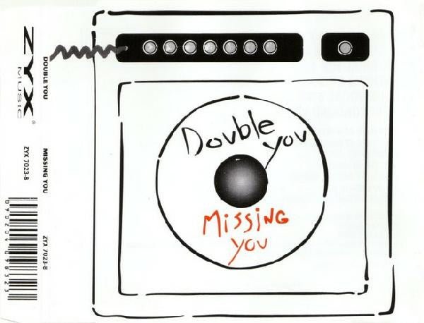 Double You : Missing You (CD, Maxi)