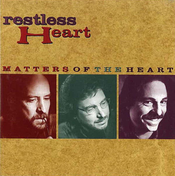 Restless Heart : Matters Of The Heart (CD, Album)