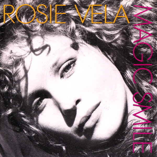 Rosie Vela : Magic Smile (7", Single)