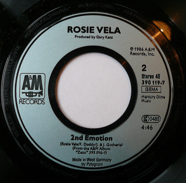 Rosie Vela : Magic Smile (7", Single)