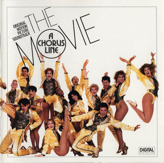 Various : A Chorus Line - Original Motion Picture Soundtrack (CD, Album)