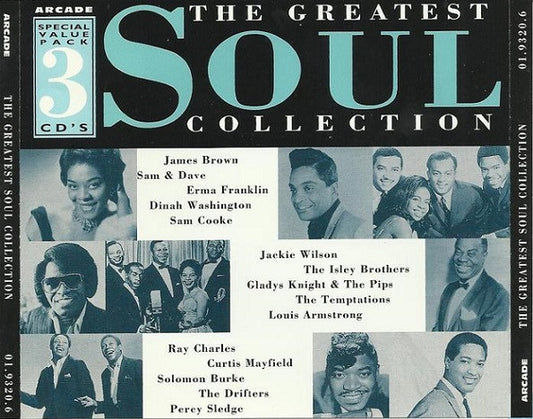 Various : The Greatest Soul Collection (3xCD, Comp)