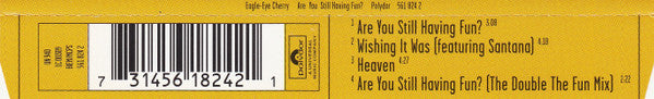 Eagle-Eye Cherry : Are You Still Having Fun? (CD, Maxi)