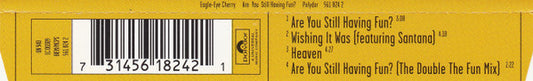 Eagle-Eye Cherry : Are You Still Having Fun? (CD, Maxi)
