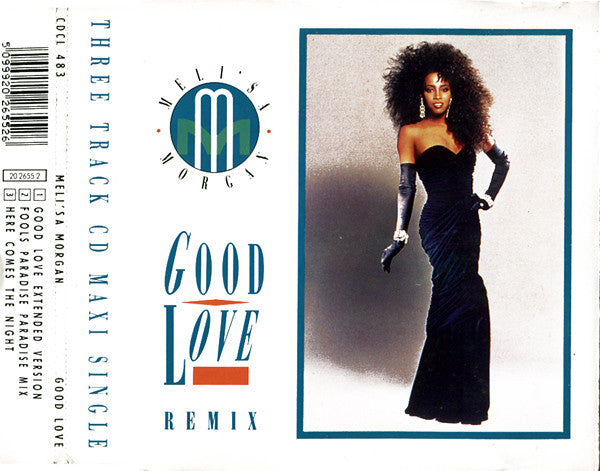 Meli'sa Morgan : Good Love (Remix) (CD, Maxi)