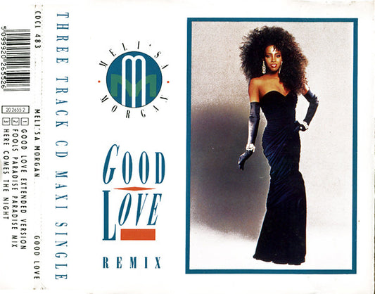 Meli'sa Morgan : Good Love (Remix) (CD, Maxi)