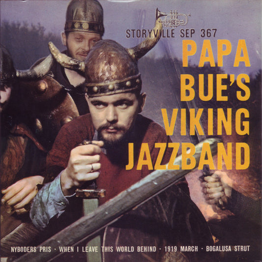 Papa Bue's Viking Jazz Band : Nyboders Pris (7", EP)