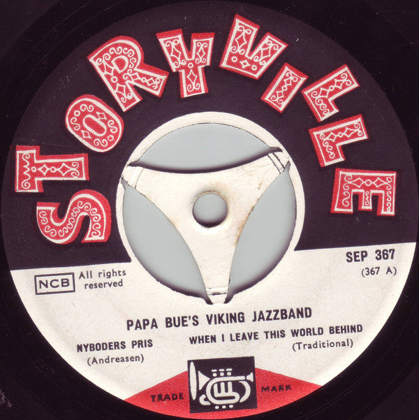Papa Bue's Viking Jazz Band : Nyboders Pris (7", EP)
