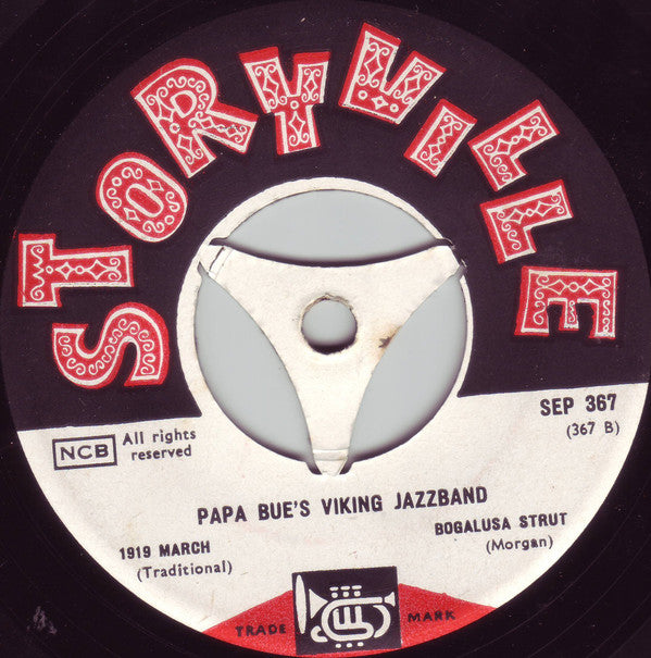 Papa Bue's Viking Jazz Band : Nyboders Pris (7", EP)