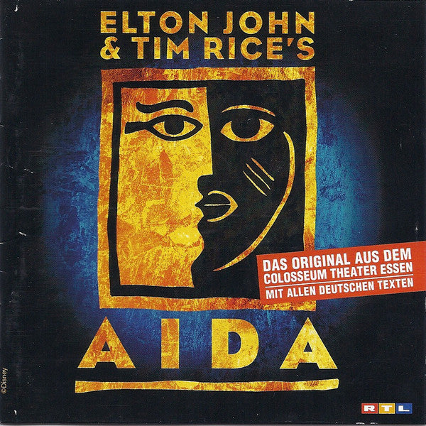 Elton John & Tim Rice : Aida (CD, Album, Copy Prot.)