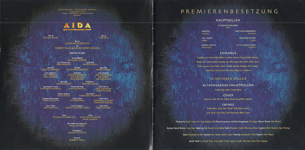 Elton John & Tim Rice : Aida (CD, Album, Copy Prot.)