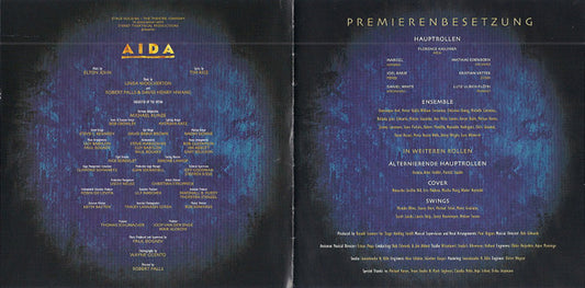 Elton John & Tim Rice : Aida (CD, Album, Copy Prot.)