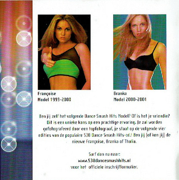 Various : 538 Dance Smash Hits - Winter 2002 (CD, Comp)