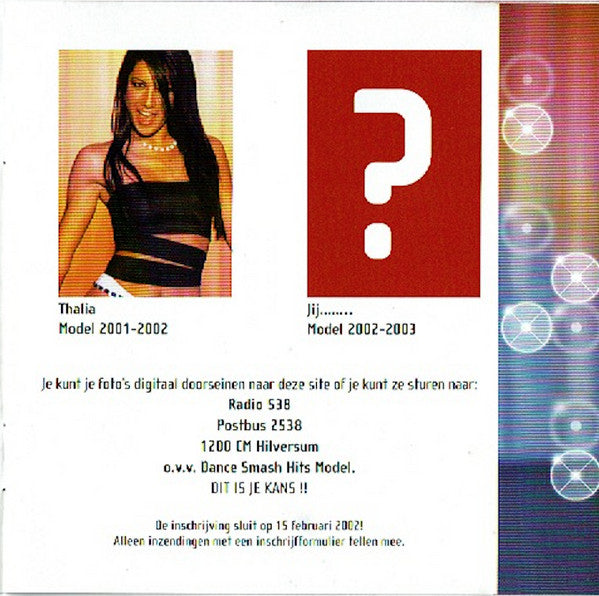 Various : 538 Dance Smash Hits - Winter 2002 (CD, Comp)