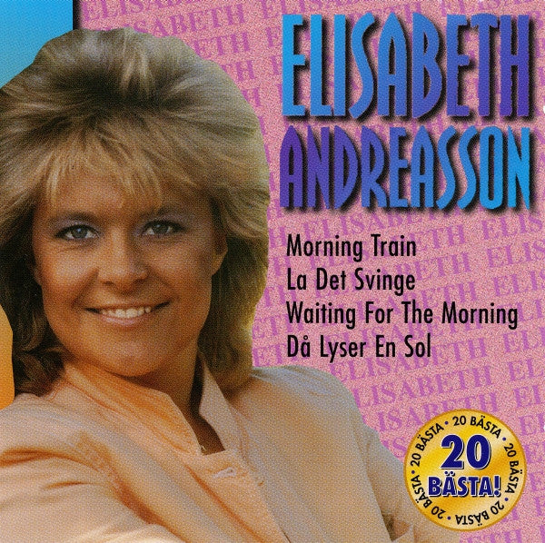 Elisabeth Andreassen : 20 Bästa (CD, Comp)