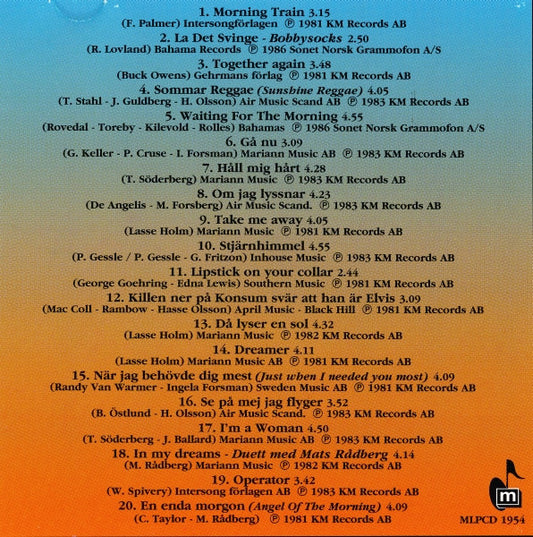 Elisabeth Andreassen : 20 Bästa (CD, Comp)