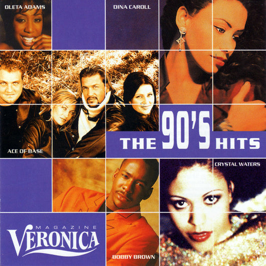 Various : The 90's Hits (CD, Comp)