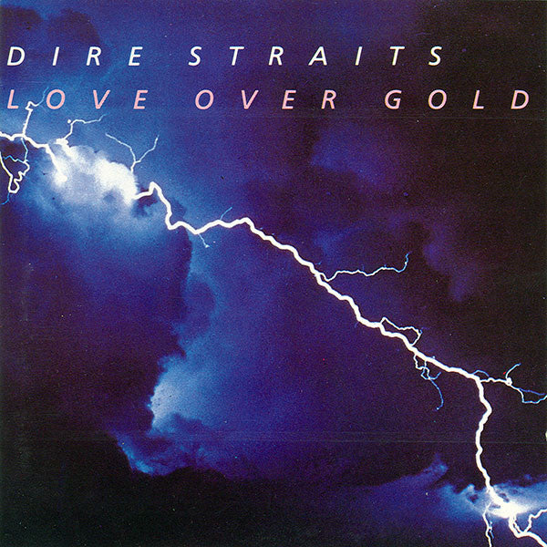 Dire Straits : Love Over Gold (CD, Album, RE, Red)
