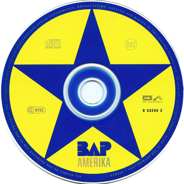 BAP : Amerika (CD, Album)
