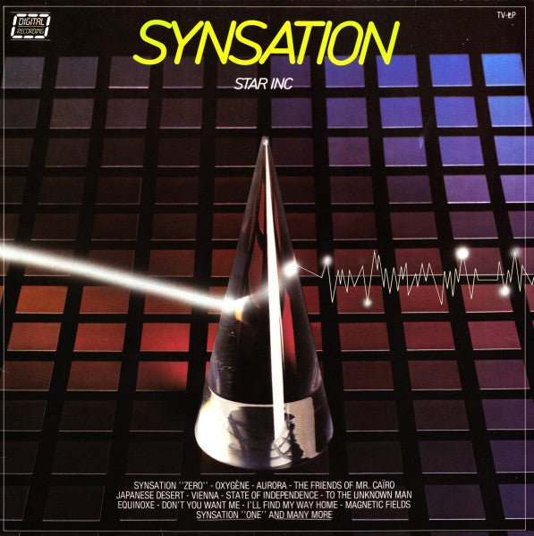 Star Inc. : Synsation (LP, Album)