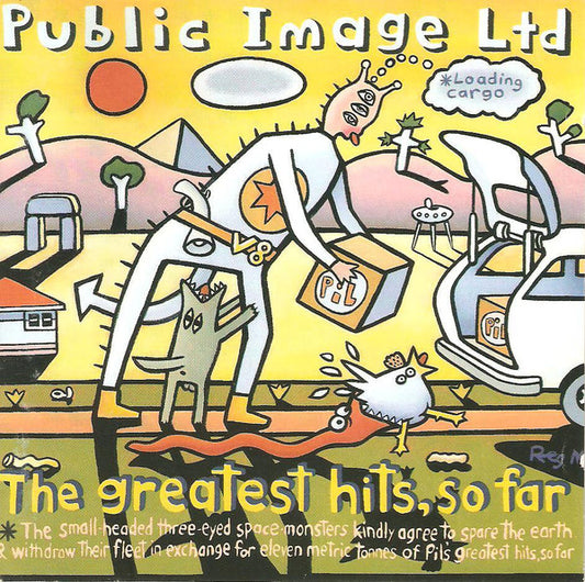 Public Image Limited : The Greatest Hits, So Far (CD, Comp)