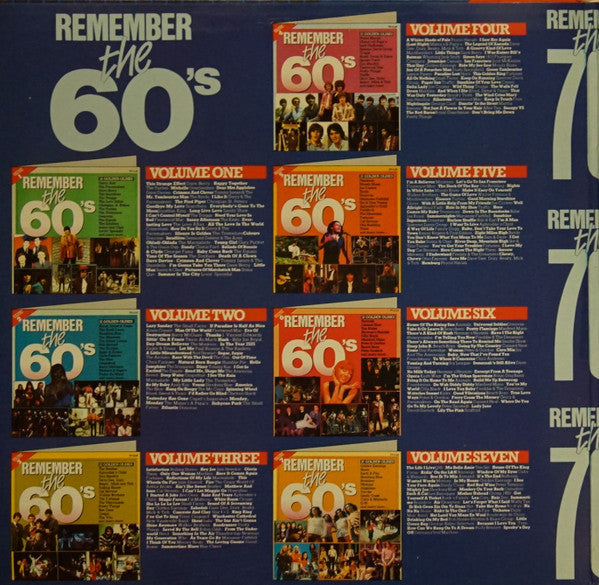 Various : Remember The 70's Volume 1 (2xLP, Comp, Gat)