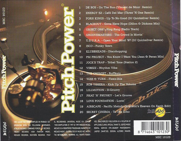 Various : Pitch Power (CD, Comp)