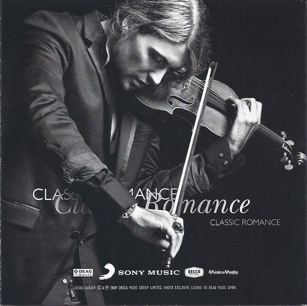 David Garrett (4) : Classic Romance (CD, Album)