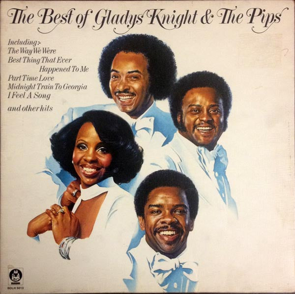 Gladys Knight And The Pips : The Best Of Gladys Knight & The Pips (LP, Comp, Tex)
