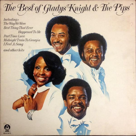 Gladys Knight And The Pips : The Best Of Gladys Knight & The Pips (LP, Comp, Tex)