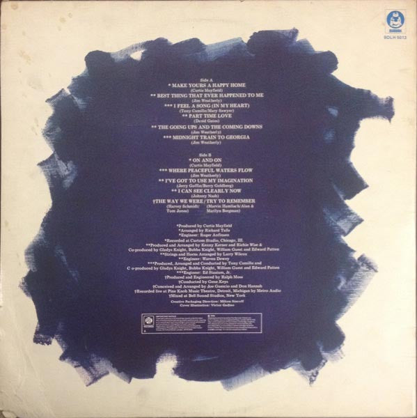 Gladys Knight And The Pips : The Best Of Gladys Knight & The Pips (LP, Comp, Tex)