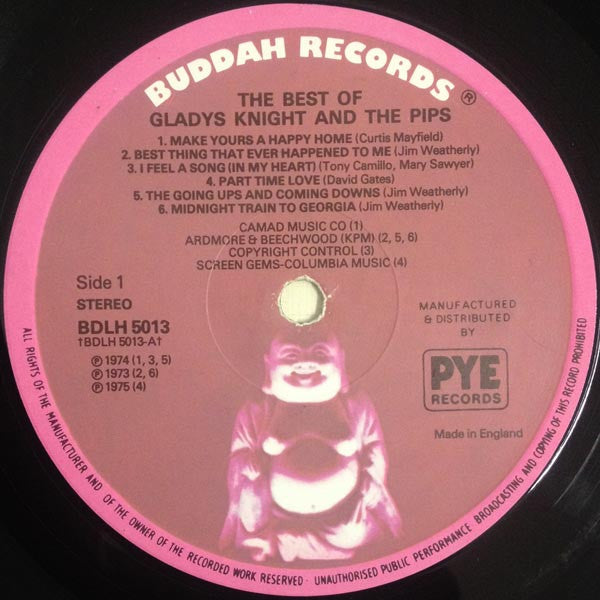 Gladys Knight And The Pips : The Best Of Gladys Knight & The Pips (LP, Comp, Tex)