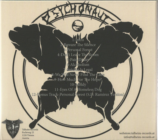 Psychonaut 4 : Dipsomania (CD, Album, Ltd)