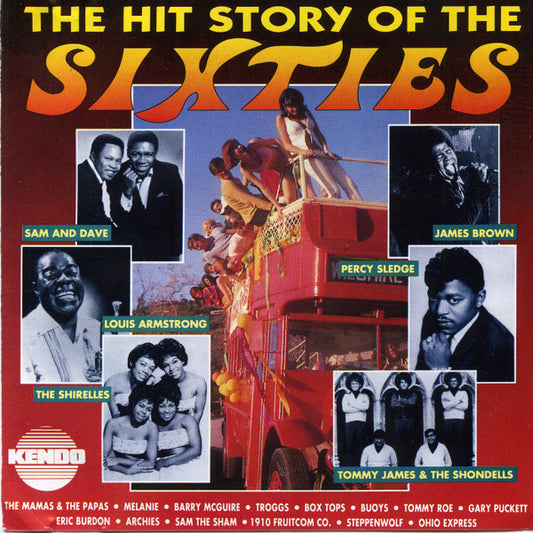Various : The Hit Story Of The Sixties (CD, Comp)