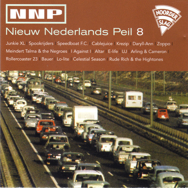 Various : NNP - Nieuw Nederlands Peil 8 (Noorderslag) (CD, Comp)