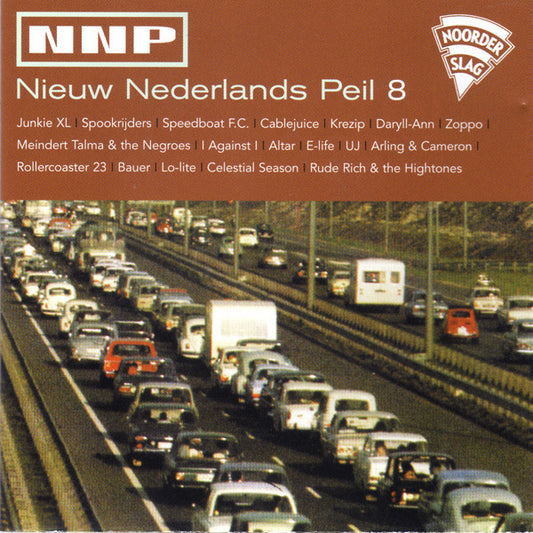 Various : NNP - Nieuw Nederlands Peil 8 (Noorderslag) (CD, Comp)
