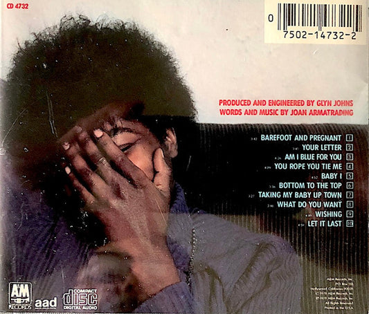 Joan Armatrading : To The Limit (CD, Album)
