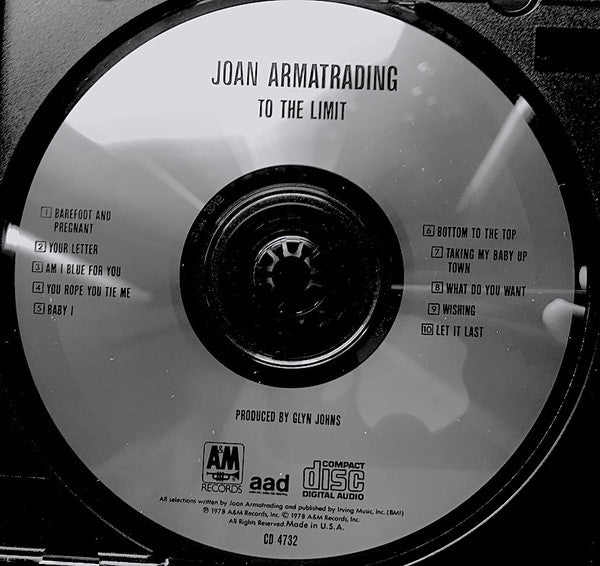 Joan Armatrading : To The Limit (CD, Album)