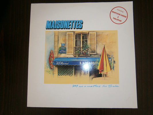The Maisonettes : Maisonettes For Sale (LP, Album)