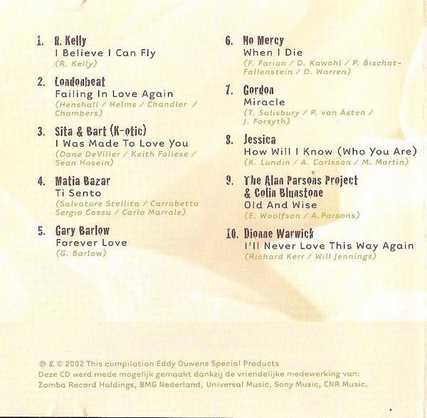 Various : Droom Cd (CD, Comp)