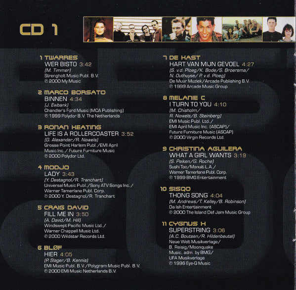 Various : TMF Hitzone Presents Best Of 2000 (2xCD, Comp)