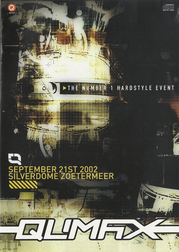 Various : Qlimax - Ch.07 - The Silverdome Research Project (CD, Promo, DVD)