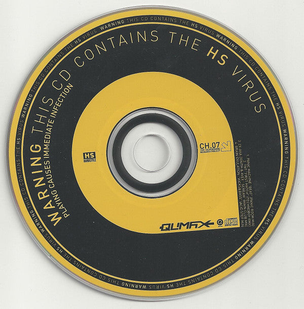 Various : Qlimax - Ch.07 - The Silverdome Research Project (CD, Promo, DVD)
