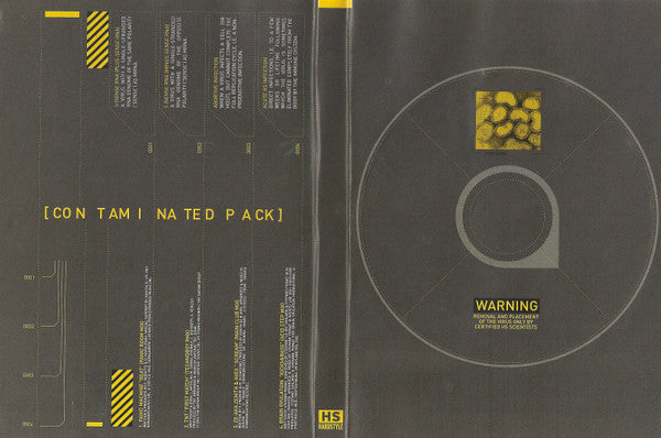 Various : Qlimax - Ch.07 - The Silverdome Research Project (CD, Promo, DVD)