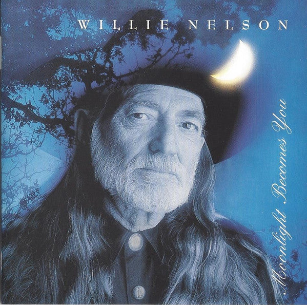 Willie Nelson : Moonlight Becomes You (CD, Album)