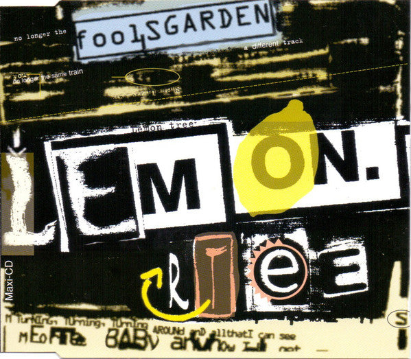 Fool's Garden : Lemon Tree (CD, Maxi)