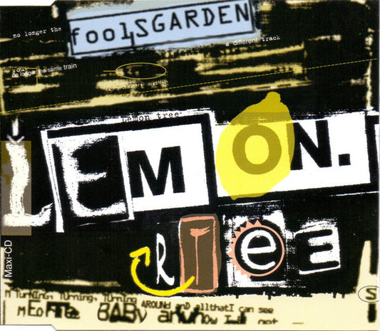 Fool's Garden : Lemon Tree (CD, Maxi)
