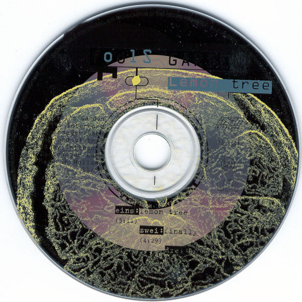 Fool's Garden : Lemon Tree (CD, Maxi)